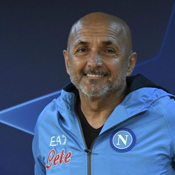 Napoli-Roma, Spalletti: “Scontro diretto per lo scudetto”