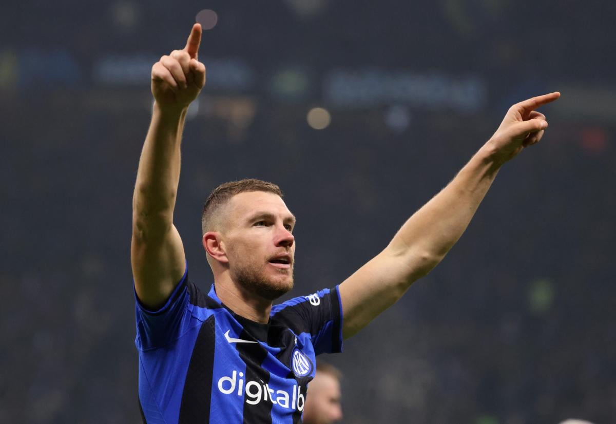 Inter, Dzeko è pronto per il derby Champions: “Non abbiamo intenzio…