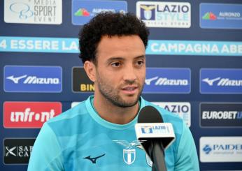 Felipe Anderson giura amore alla Lazio: “Aspetto una chiamata per il rinnovo. Arabia? I soldi attirano”