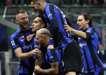 Milan-Inter 0-3, Supercoppa ai nerazzurri!