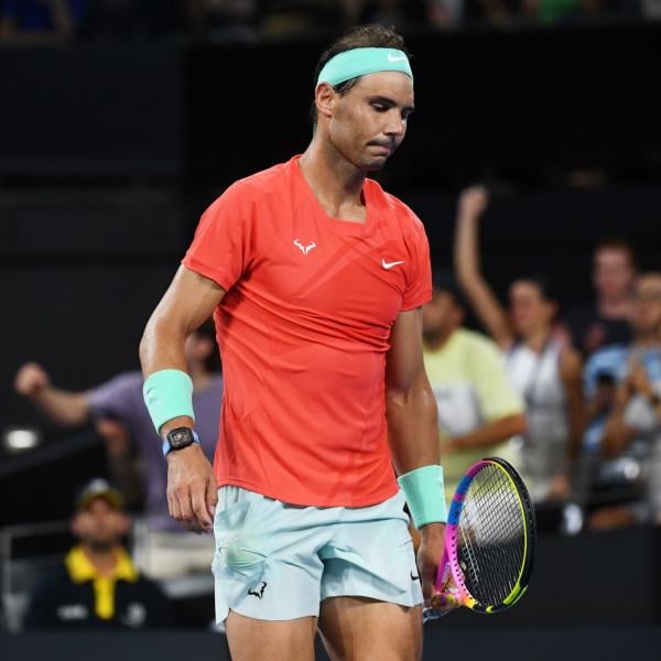 Nadal rinuncia a Doha: “Non sono pronto”. Ecco quando tornerà