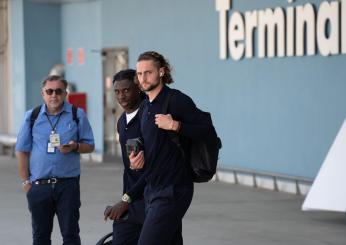 Che numero di maglia ha scelto Rabiot all’Olympique Marsiglia?