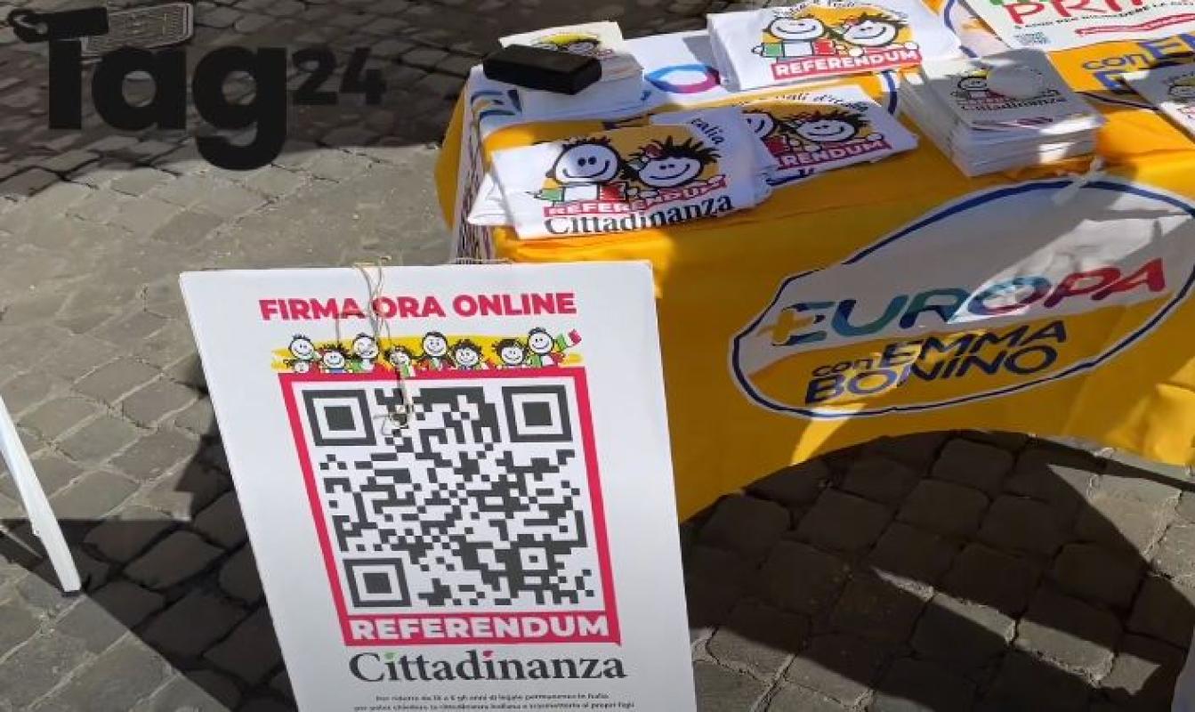 Referendum cittadinanza, corsa contro il tempo per le firme, l’impegno del Pd di Schlein potrebbe non bastare