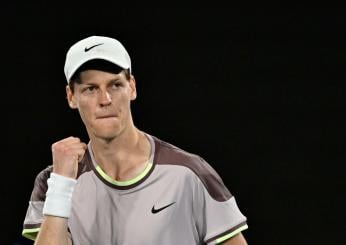 Sinner asfalta De Jong agli Australian Open. Cobolli e Arnaldi…