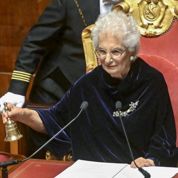 Discorso Liliana Segre oggi (testo e video)