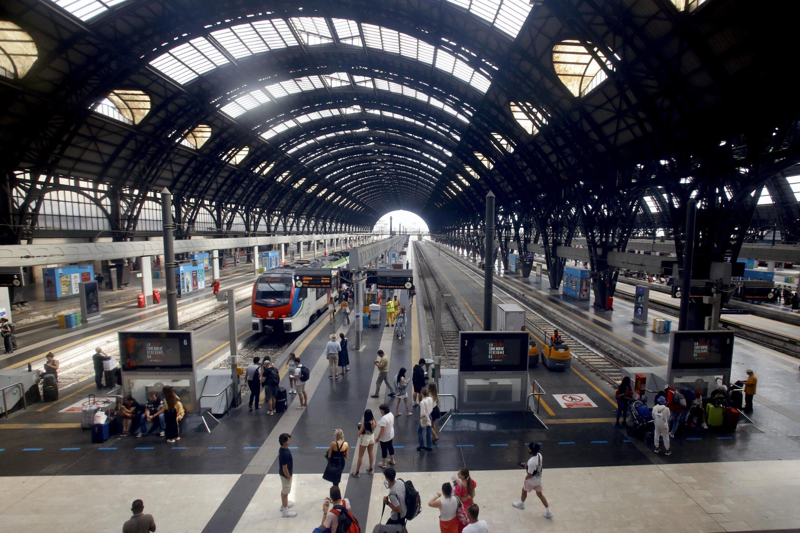 Stazione di Milano