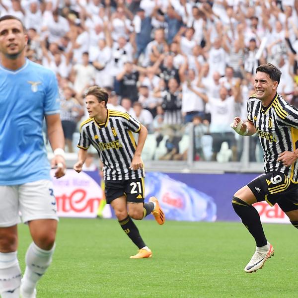 Juventus-Lazio, le pagelle: Vlahovic cannibale, Immobile spuntato. Hai capito McKennie!