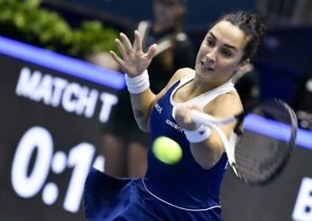 Billie Jean King Cup, semifinali: Trevisan non fallisce, Italia avanti sulla Slovenia