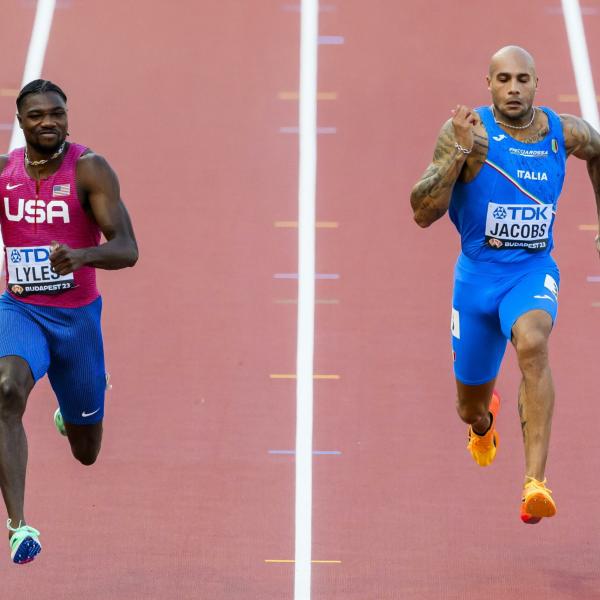 Atletica, Marcell Jacobs e gli azzurri si giocano la qualificazione olimpica nella staffetta 4×100