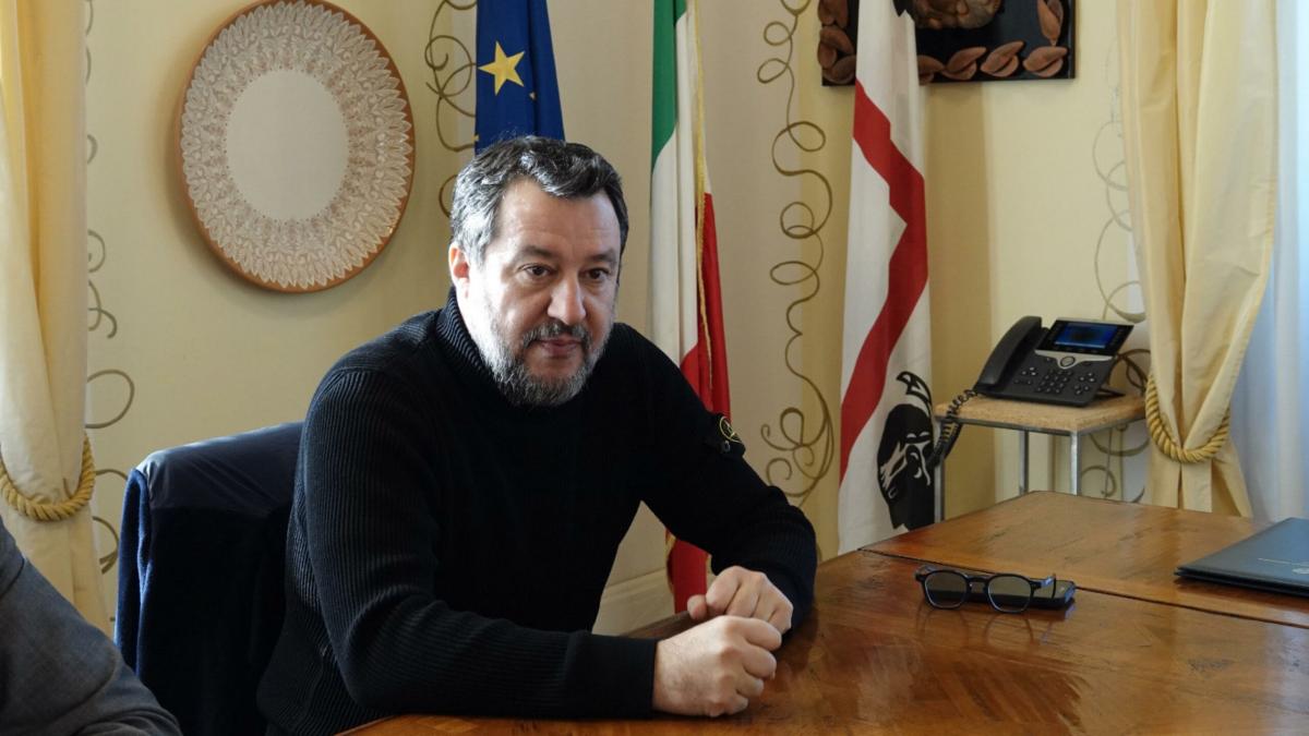 Legittima difesa, Salvini: “A gennaio la nuova legge, spero che la …