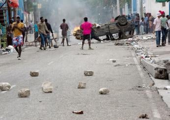 Haiti, proteste per chiedere le dimissioni del premier Ariel Henry: almeno 5 morti