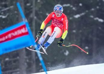 Sci Alpino, Odermatt sbaglia e rimonta nel gigante di Aspen