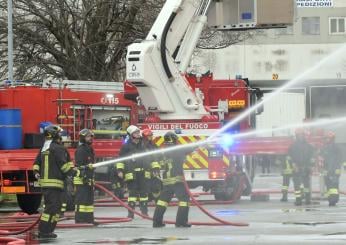 Verona, incendio ad Affi: danneggiati un Trony ed un albergo, evacuate 70 persone