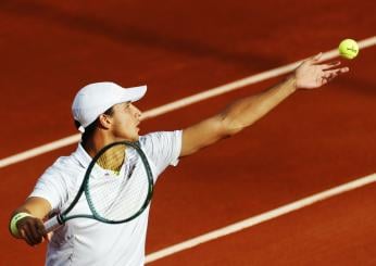 Madrid Open 2024, esordio perfetto per Darderi: l’azzurro elimina Monfils e ottiene la prima vittoria in un torneo 1000