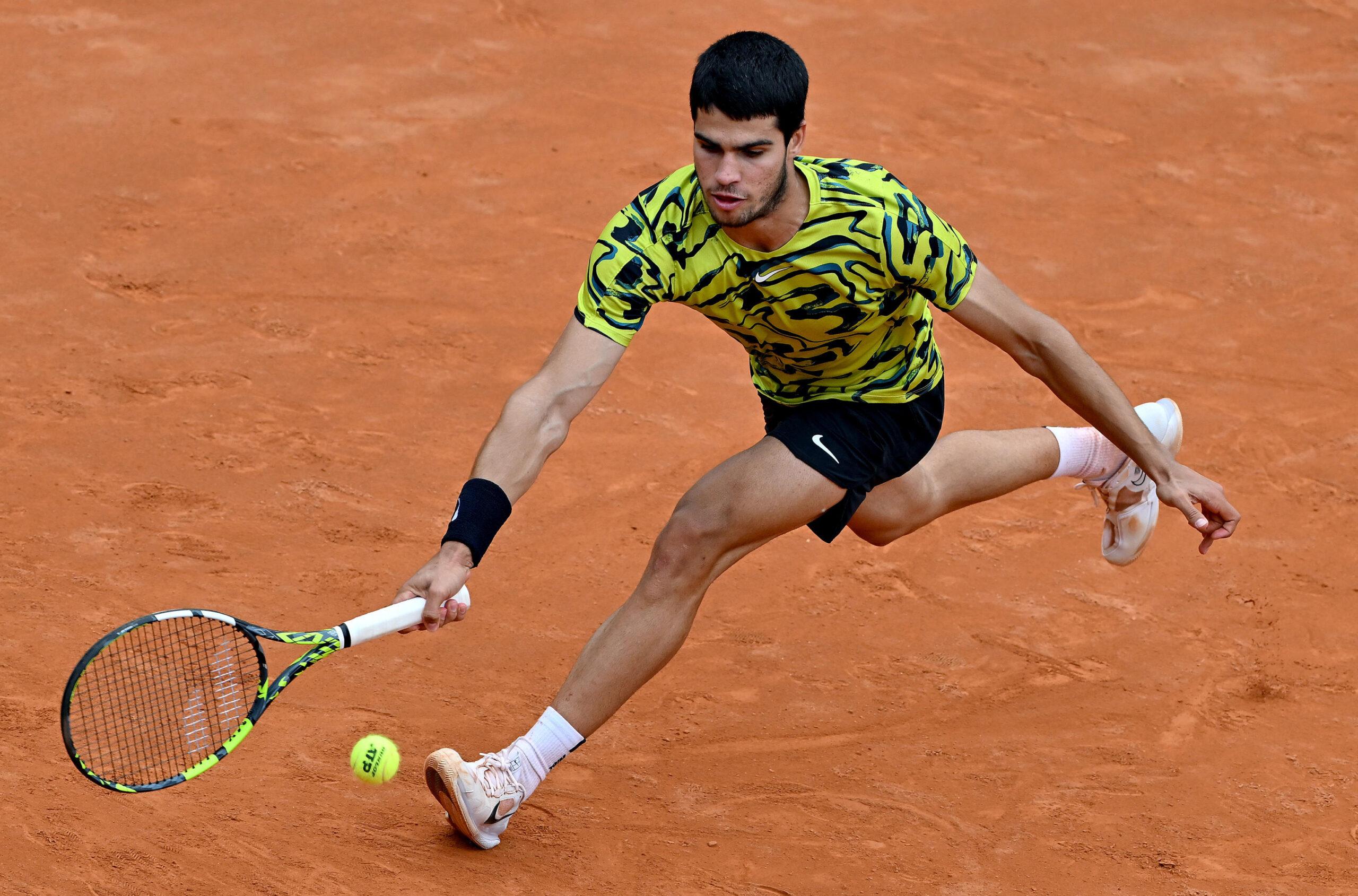 Tennis, Carlos Alcaraz dopo la sconfitta agli ATP di Roma: “Ero in perfetta forma”