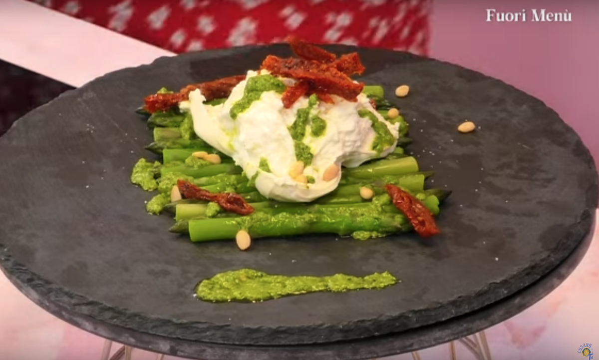 Insalata di asparagi: il piatto sano e gustoso di Jessica Selassié | VIDEO