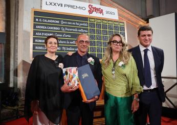 Premio Strega 2023, il libro vincitore è “Come D’Aria”: l’autrice Ada d’Adamo è scomparsa lo scorso aprile