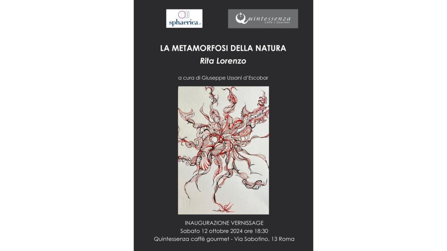 Rita Lorenzo e la sua prima mostra a 77 anni, “La metamorfosi della natura” a Roma: “Divano e pantofole non fanno per me, ho rispolverato la passione per l’arte”