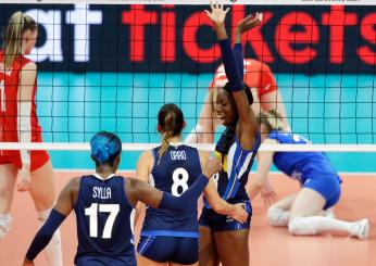 Mondiali volley femminile: l’Italia stende la Cina e vola in semifinale