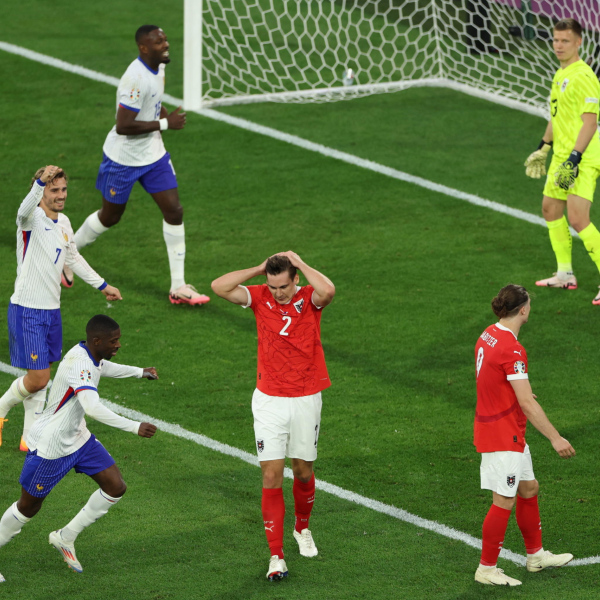 Austria-Francia 0-1, cronaca e tabellino: decide l’autogol di Wöber