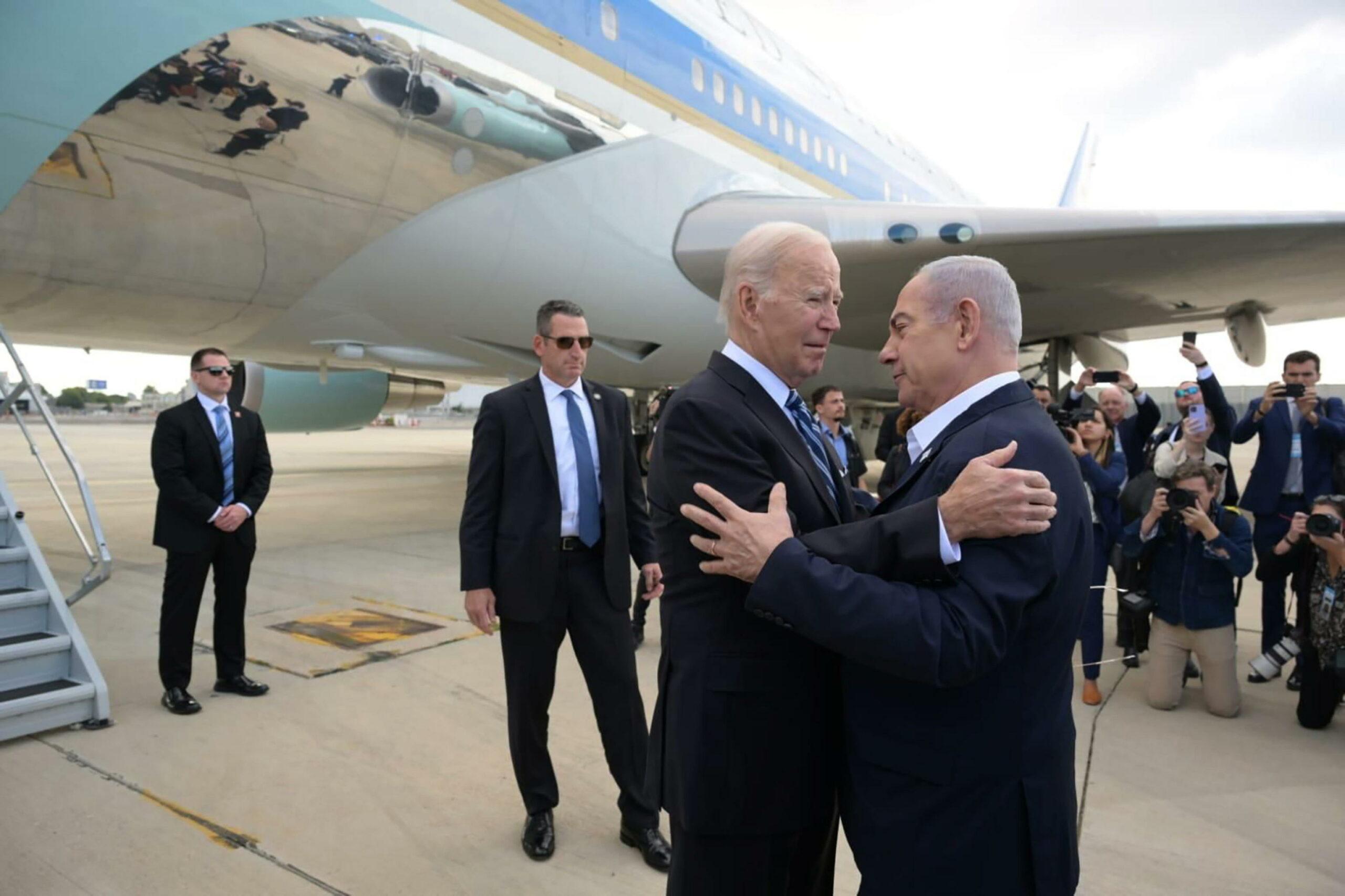 Biden Netanyahu