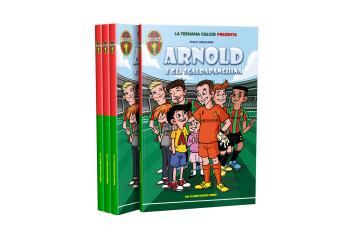 Arnold e gli scaldapanchina, il fumetto della Ternana per i ragazzi