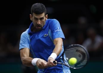 Djokovic trionfa a Parigi Bercy: battuto Dimitrov in finale