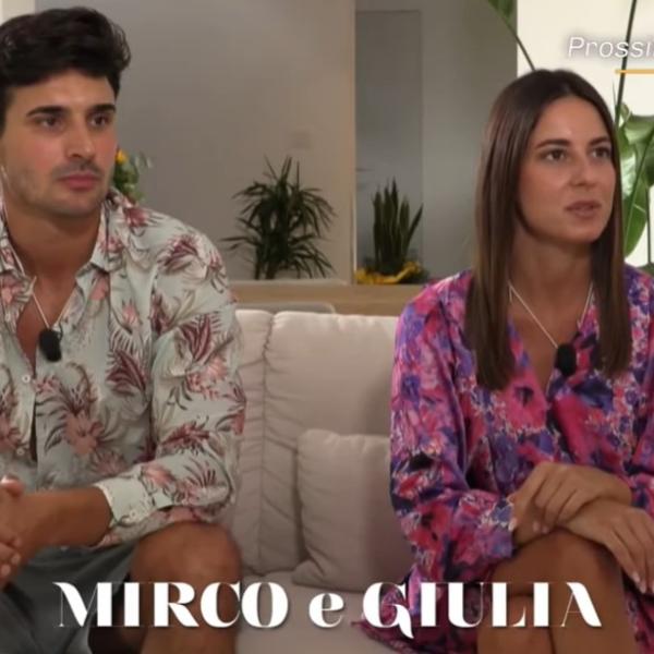 “Temptation Island 2024”, Giulia e Mirco: “Non possiamo continuare così”