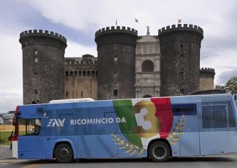 Napoli, autista di bus salva 70 persone da dirottamento da parte di passeggero