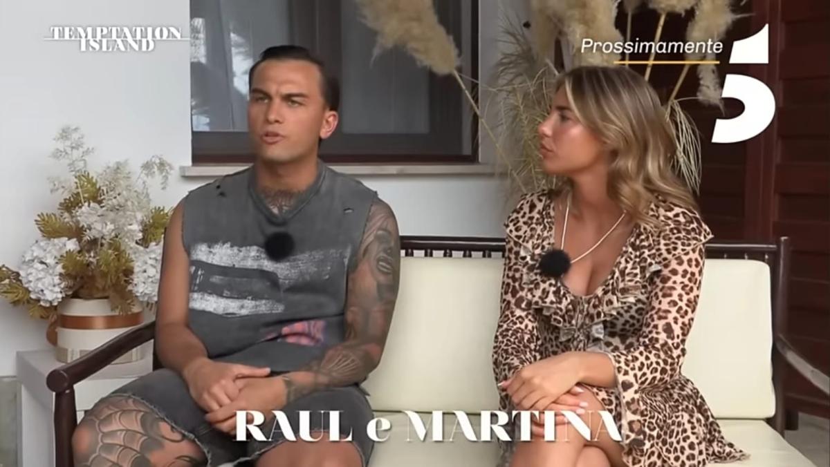 Raul e Martina di Temptation Island si sono lasciati? Ecco l’indizio decisivo