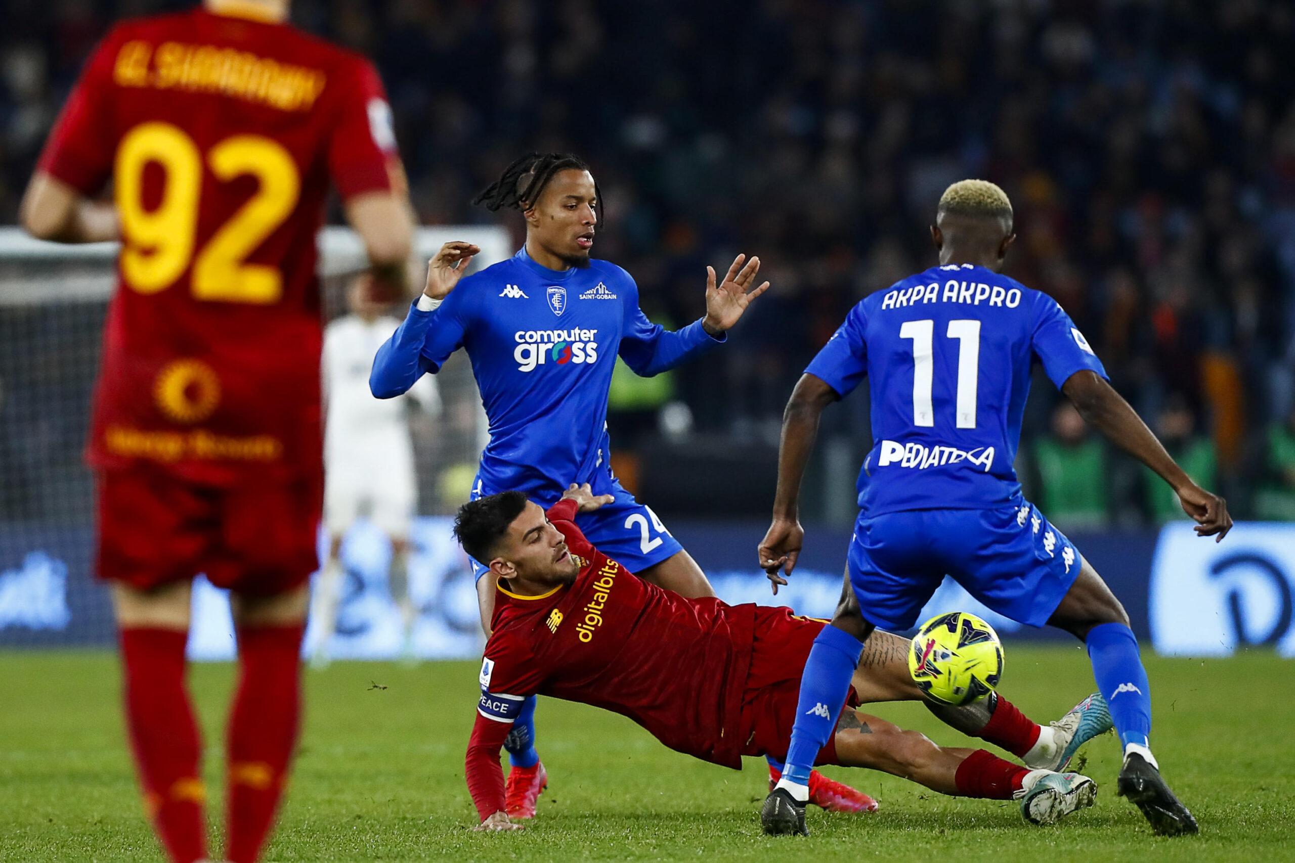 Roma – Empoli 2-0 Pellegrini fischiato, ma dopo la partita i tifosi lo difendono | Video