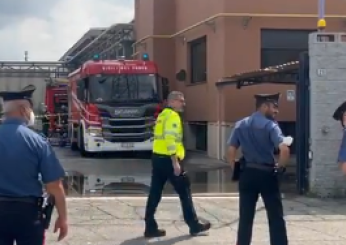 Tragedia a Monza, devastante esplosione in un’azienda di vernici a Brugherio: morto un operaio di 24 anni | FOTO e VIDEO