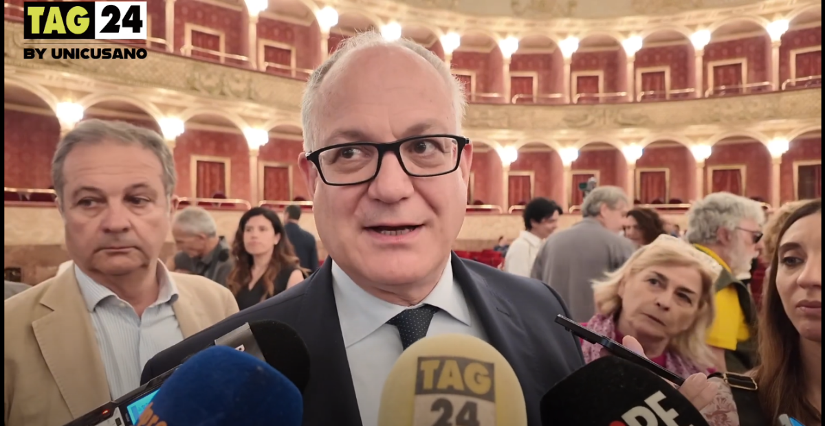 Roma, il sindaco Gualtieri presenta la stagione del Teatro dell’Opera ma si “dimentica” della Festa del Cinema: “Non rispondo”| VIDEO