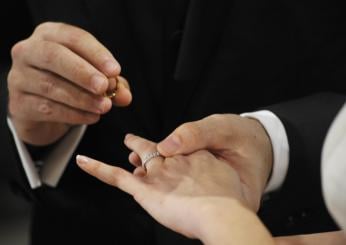 Dopo il Covid è corsa all’abito bianco: nel 2021 ben 180mila matrimoni, +86,3% rispetto al 2020