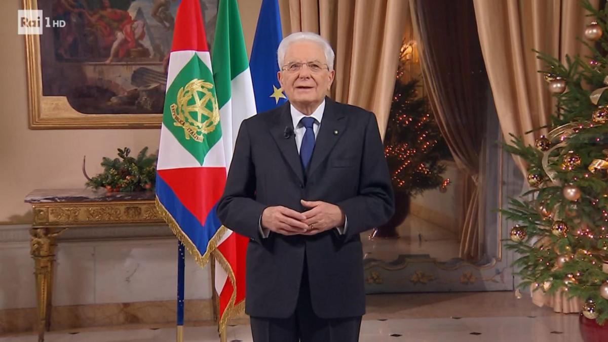 Discorso di fine anno Mattarella: “Il 2023 sia l’anno della pace. P…