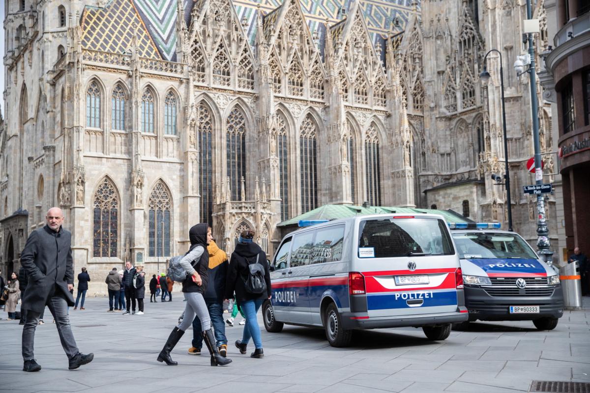 Vienna, la polizia di Vienna alza il livello di sicurezza: si teme …