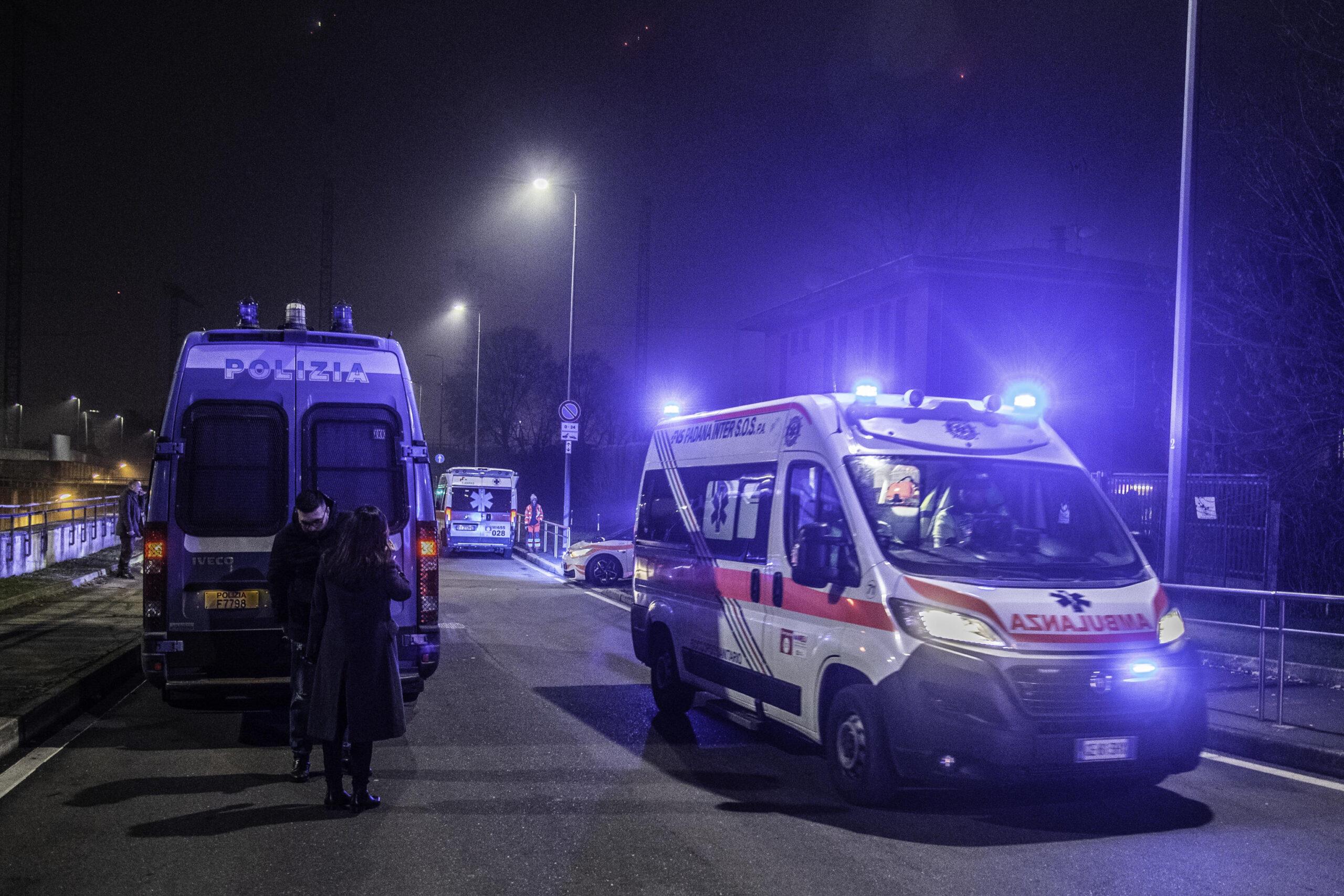 Grave incidente nella notte a Robecco sul Naviglio: 4 ragazzi feriti, due in gravi condizioni