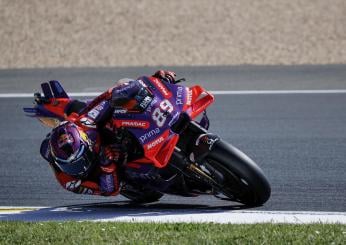 MotoGP, qualifiche a Le Mans: pole di Martin. Secondo Bagnaia