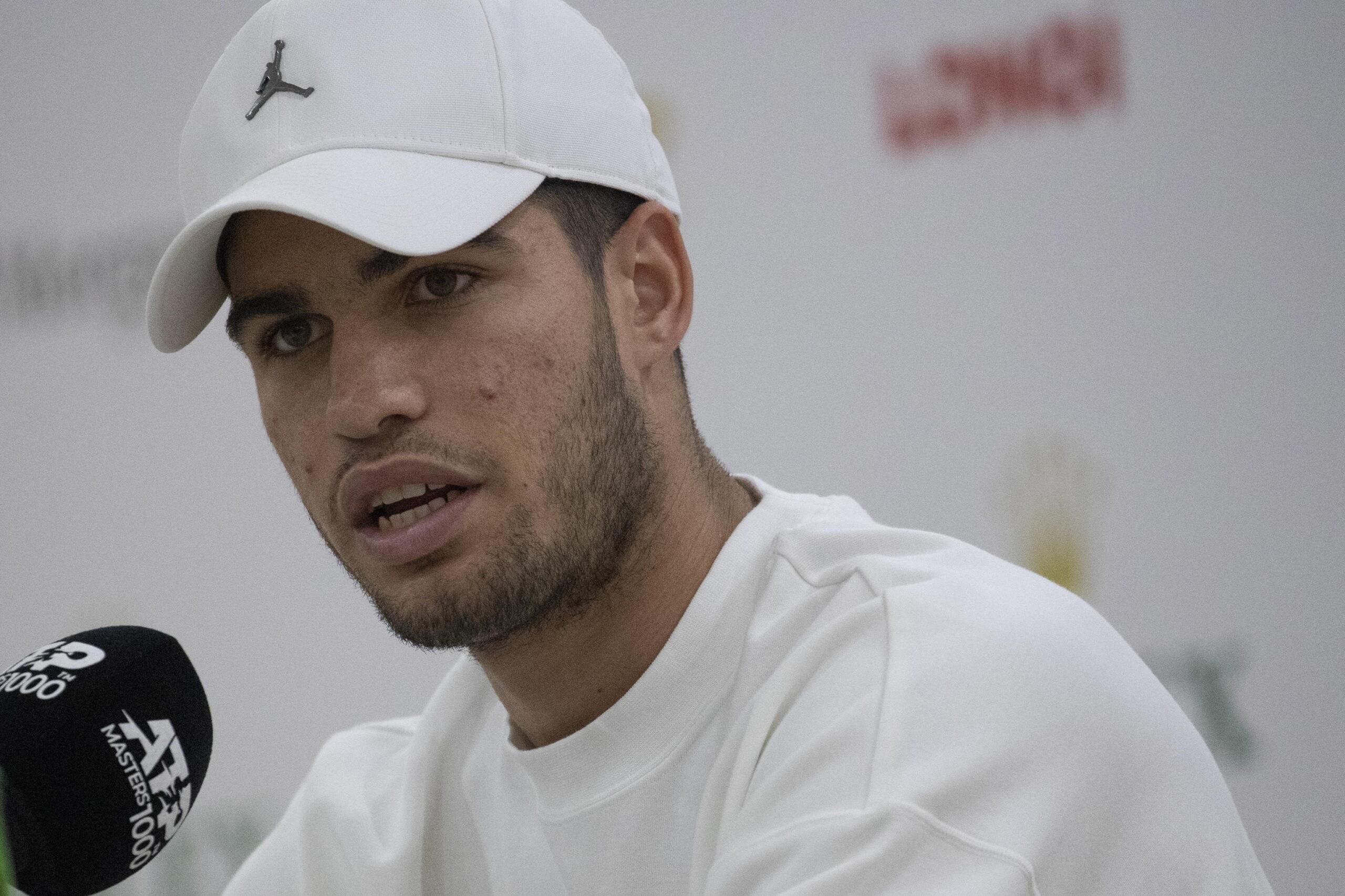 Tennis, Carlos Alcaraz celebra Sinner: “Sapevo avrebbe vinto. È incredibile”