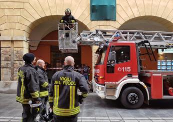 Ladispoli, donna trovata morta carbonizzata nel suo letto