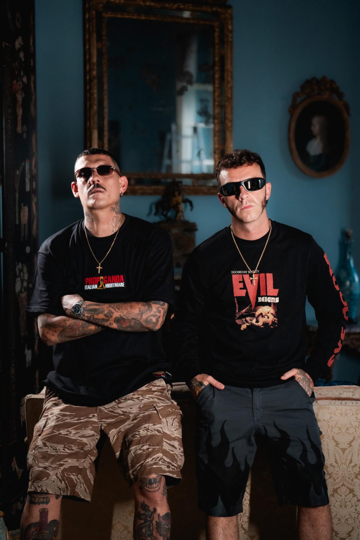 Salmo e Noyz tracklist di CVLT- HELLRAISERS: quando esce l’album rivisitato