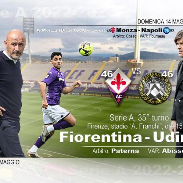 Fiorentina-Udinese, diretta Tv e streaming: ecco attraverso quale canale vedere la sfida del Franchi