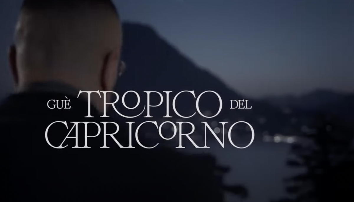 Guè torna con un nuovo album: tutti i feat e la tracklist di “Tropico del Capricorno”