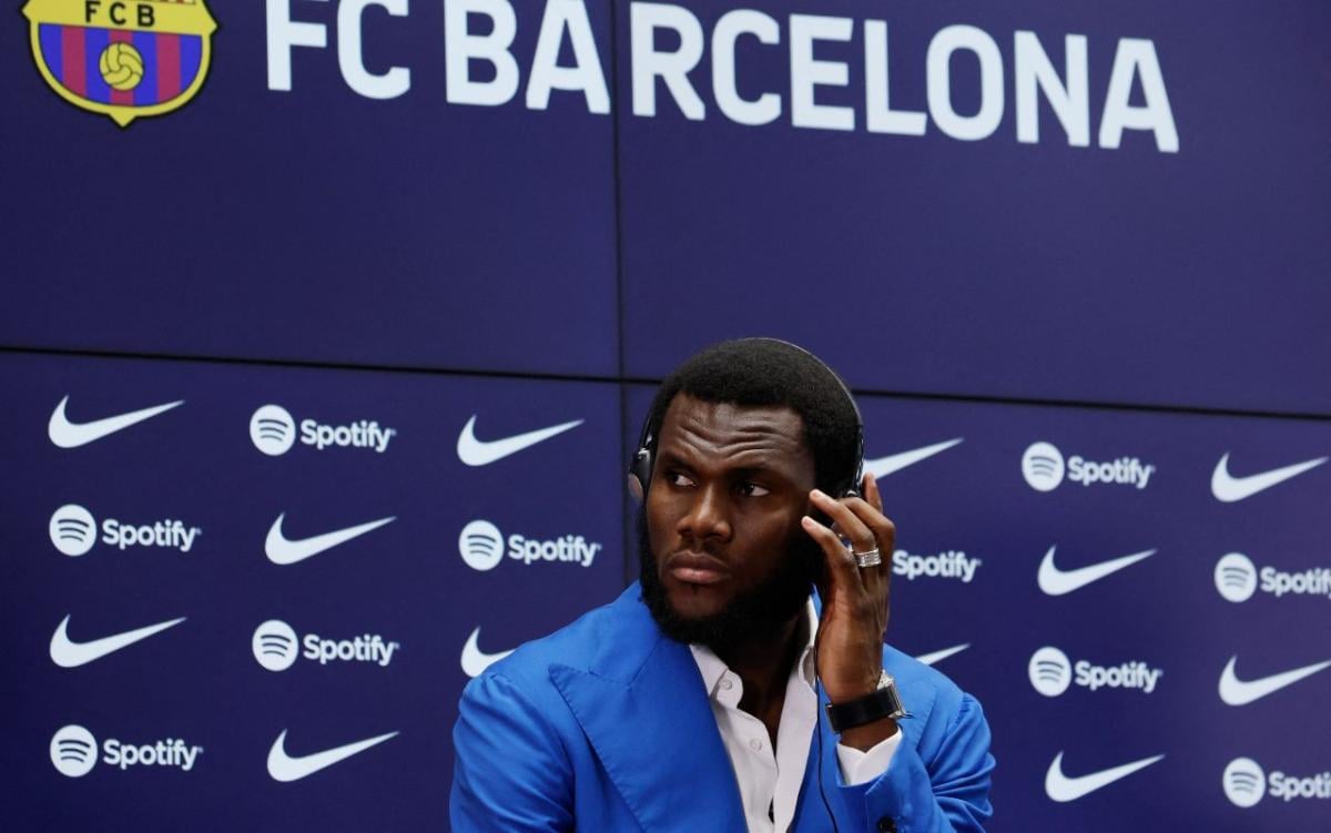 Kessié: “A Barcellona per vivere grandi momenti”