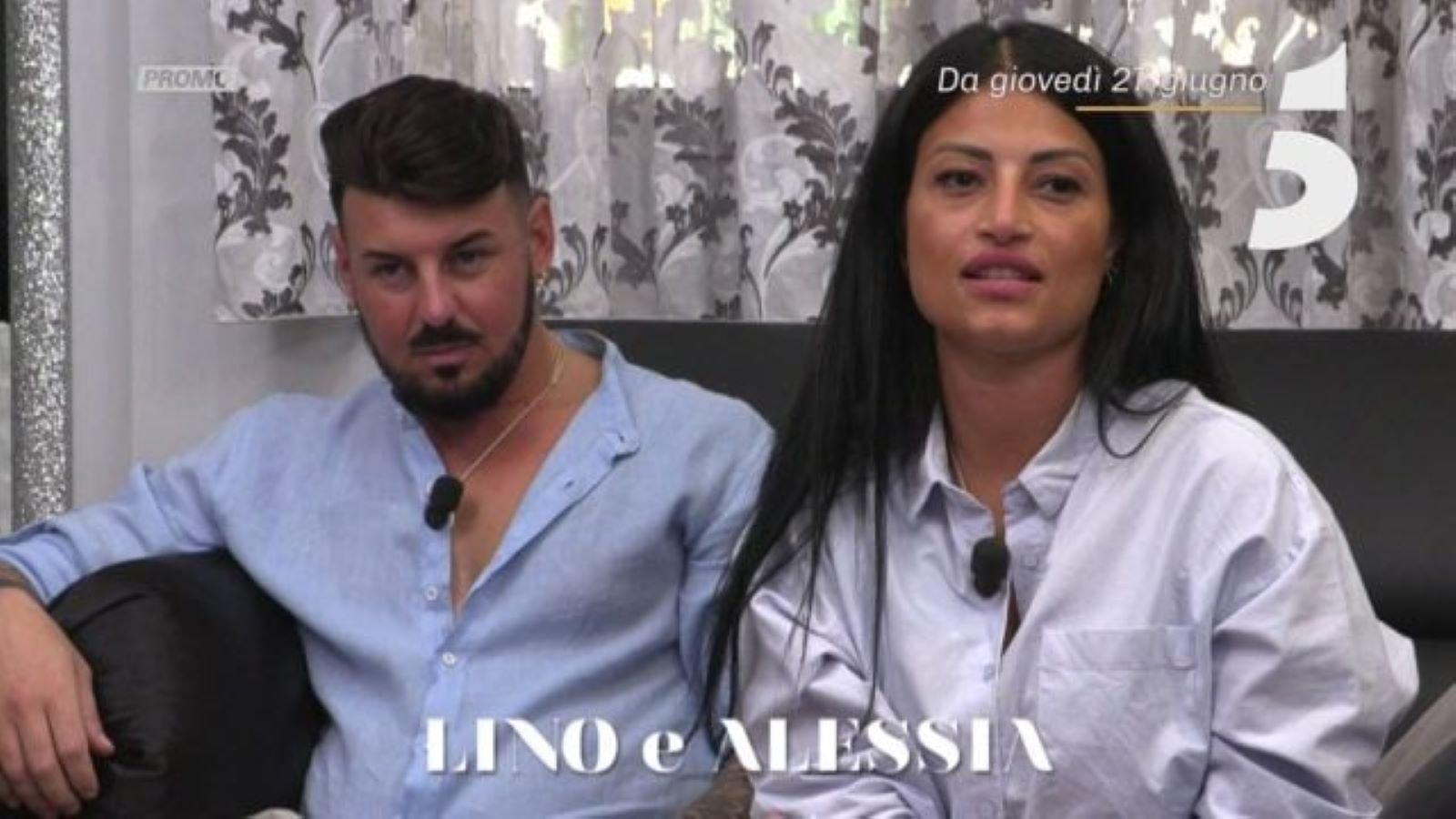 Lino Giuliano squalificato dal Grande Fratello? L’ex fidanzata Alessia lo difende