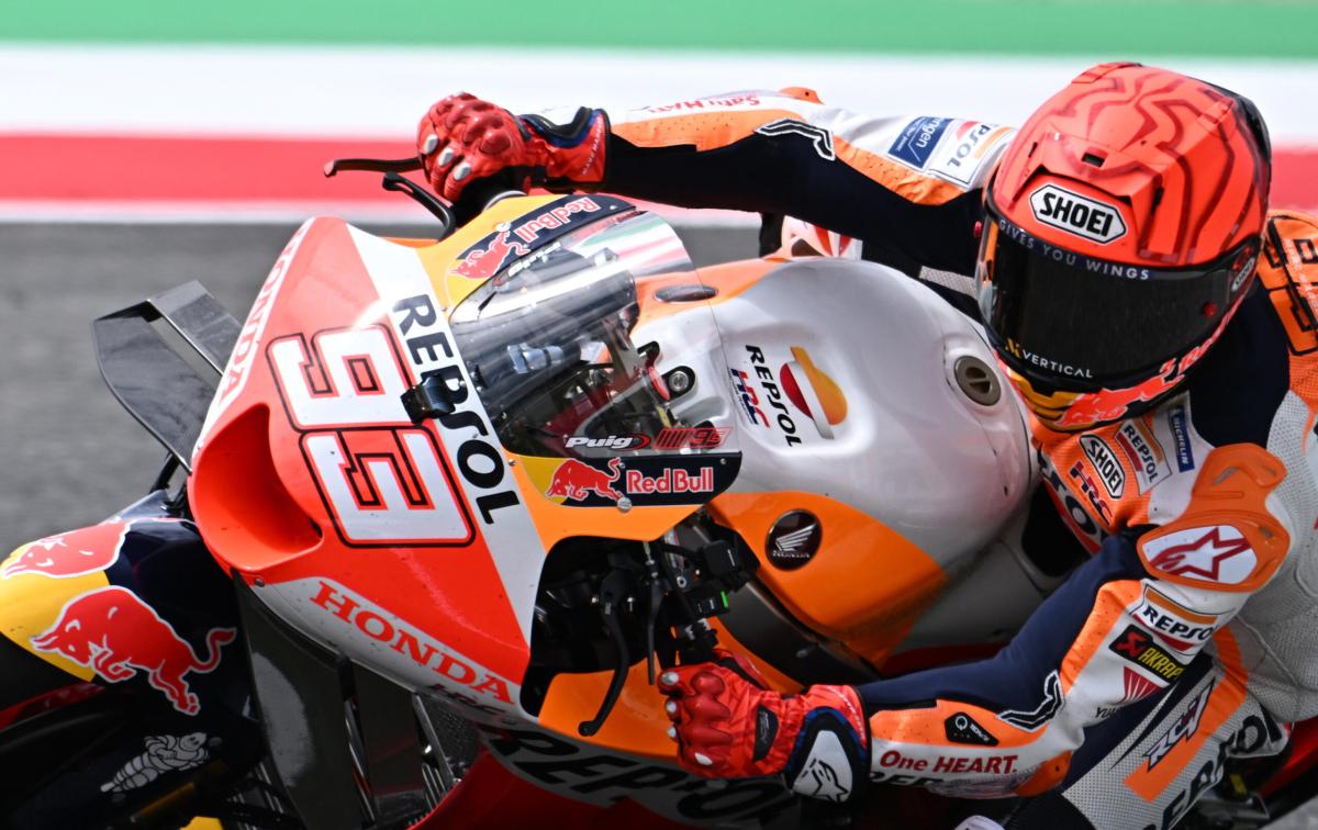 MotoGP, Marquez sulle voci di mercato: “Non so se il mio manager ha…