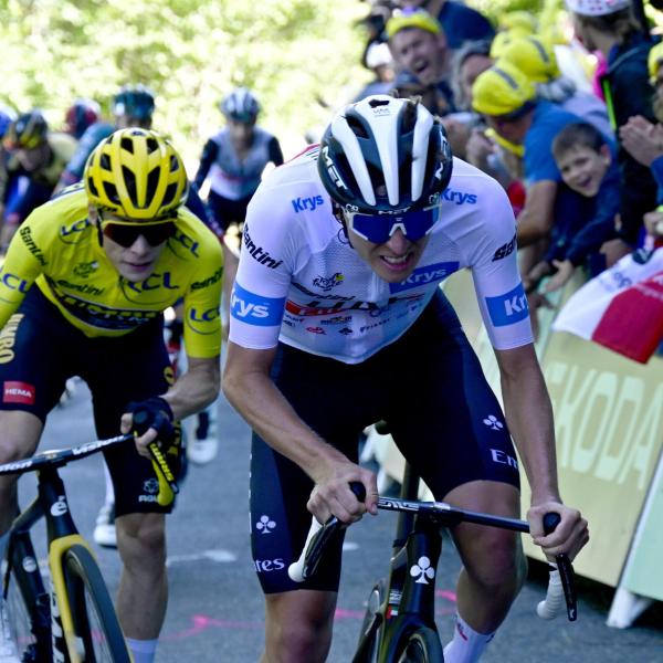 Tour de France 2023, risultati tappa 14: vince Carlos Rodriguez. Vingegaard guadagna 1″ su Pogacar