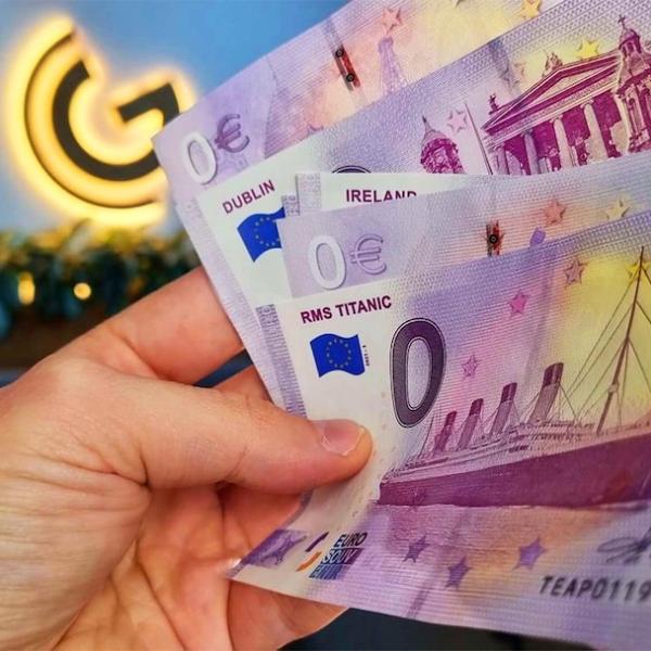 Sapevi che esistono banconote da 0 e 30 euro? Ecco quante sono e quanto valgono