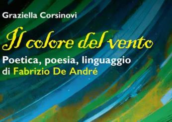 “Il colore del vento”, la poesia di De André: un viaggio tra ribellione, amore e linguaggio universale