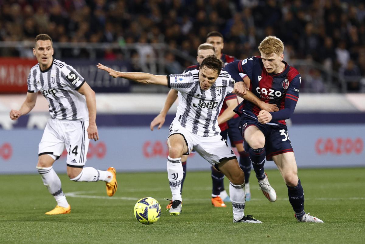 Bologna-Juventus 1-1, Milik risponde a Orsolini. I bianconeri resta…